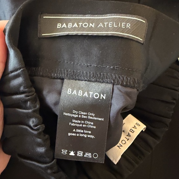 Babaton Aritzia Conan Black Pants - Picture 6 of 7